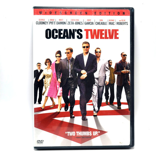 Ocean twelve dvd - ocean's, (dvd,