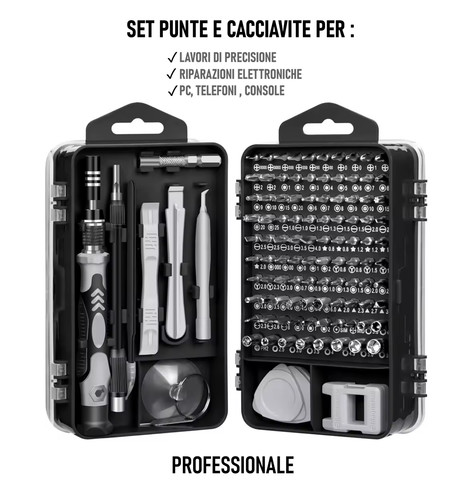 Set cacciavite punte - cacciavite,