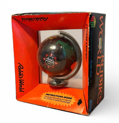 Rubik world puzzle globe - rubik’s,