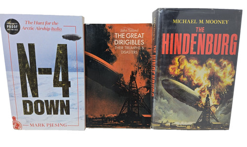 Books dirigibles zeppelins - 3,