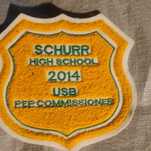 Patch ricamata schurr high - patch,