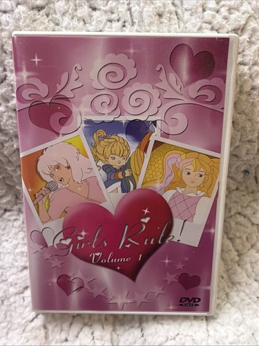 Girls rule volume dvd jem - volume,