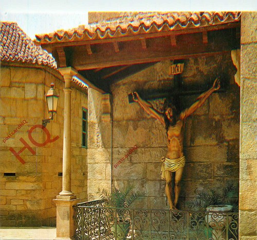 Picture postcard pontevedra - postcard,,