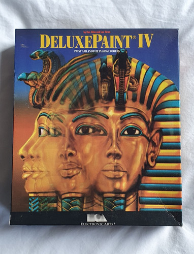 Deluxe paint amiga - deluxe,