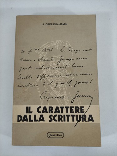 Carattere della scrittura - scrittura, j
