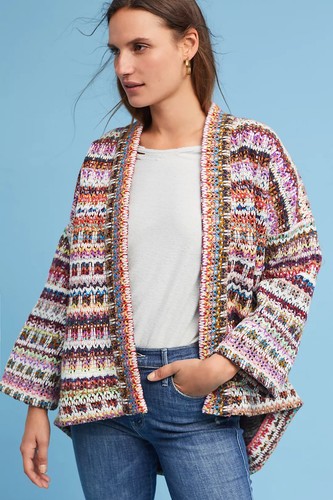 Cardigan kimono anthropologie - kimono,