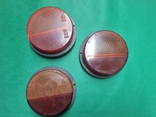 LOTTO N.3 LENTI FARO FANALE STOP POST. FIAT 128 850 SPORT COUPE STARS 1.101.00 