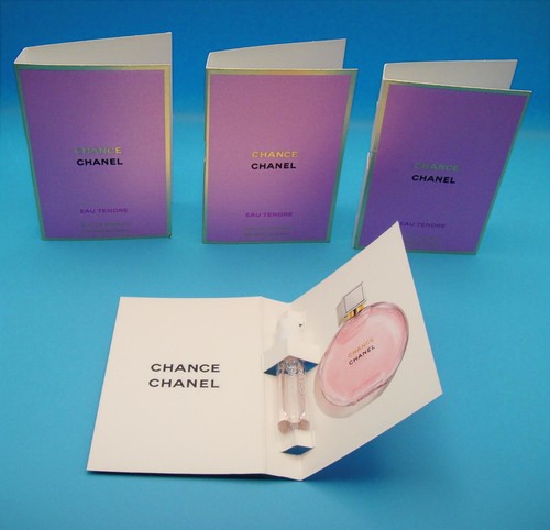 Chanel sample lot - 4, chance