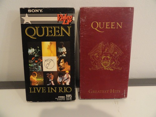 Queen greatest hits vhs - queen,