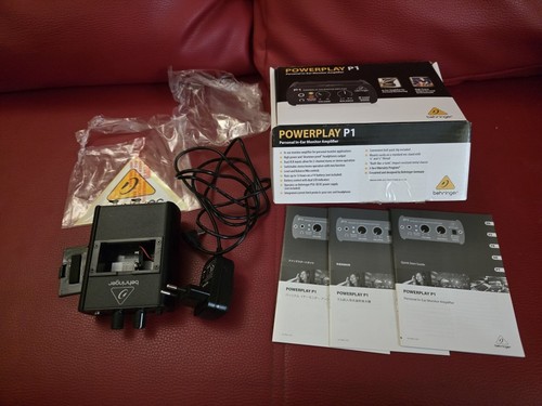 Behringer powerplay - powerplay, p1