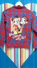 Camicia manica lunga merry Christmas da bambino Disney multicolore con stampa...