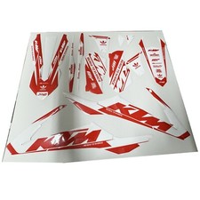 Kit Grafiche Adesivi per KTM EXC EXC-F 2017 2018 2019 Decalcomanie Motocross
