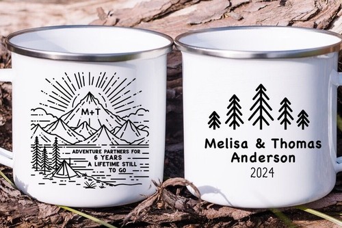 Tazza camper anniversario - tazza, 6°