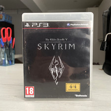 THE ELDER SCROLLS V SKYRIM PS3 GIOCO UFFICIALE BETHESDA VIDEOGIOCO CONSOLE SONY