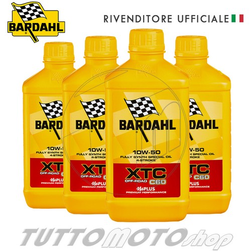 Litri olio motore bardahl - 4,
