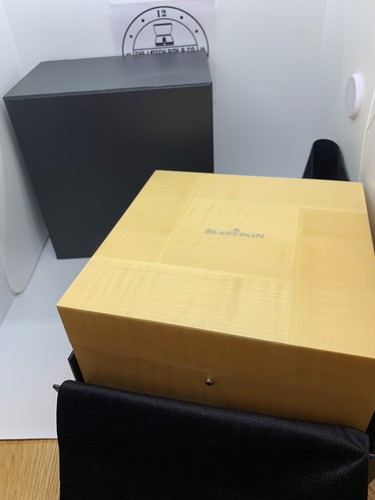 Blancpain wooden beige - beige, watch