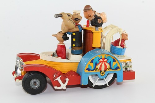 Corgi comics popeye paddle - corgi,