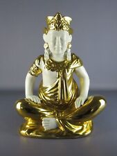 Scultura Porcellana Buddha San