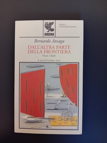 Bernardo atxaga dall altra - atxaga, "dall'