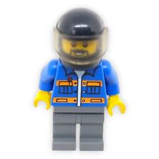 Lego City Casco Pilota Autista