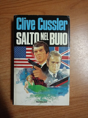 Clive cussler salto - cussler, buio