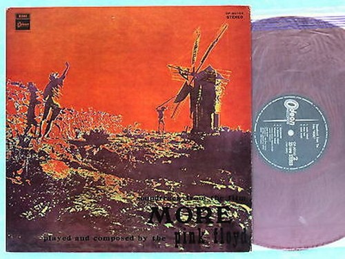 Pink floyd soundtrack from the - floyd,