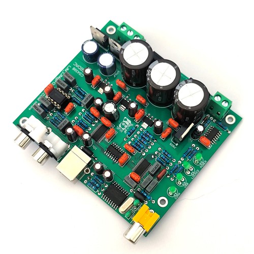 Scheda dac cs4398 cs8416ic - scheda, 1pz