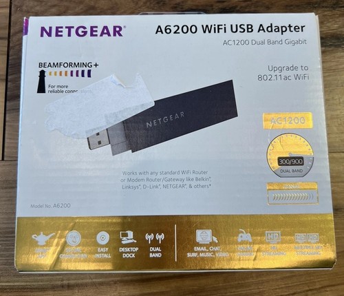 Netgear a6200 ac1200 - netgear,