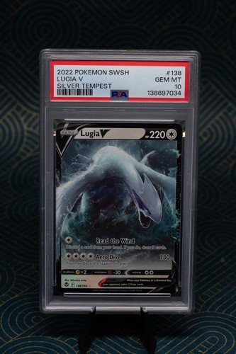 Lugia 138 195 psa 10 - v,