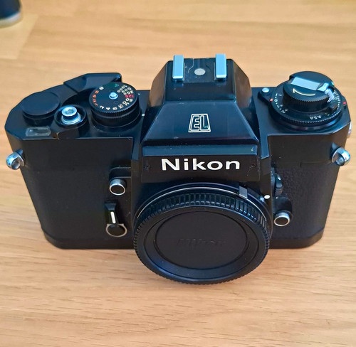 Nikon el2 fotocamera reflex - nikon,