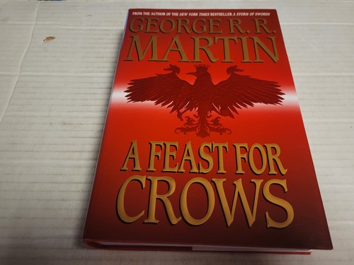 Feast for crows george - for, r
