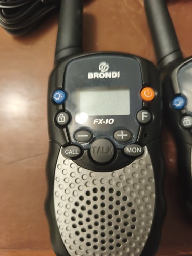 Brondi coppia walkie - brondi, fx-10