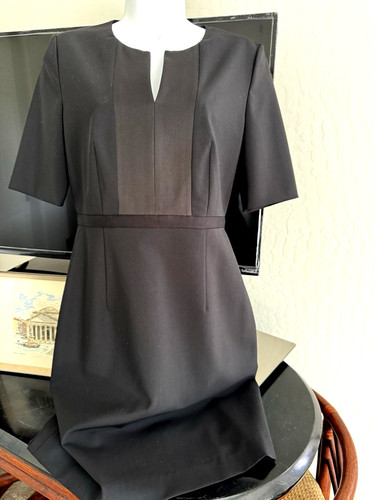 Armani abito tubino nero nuovo - armani,