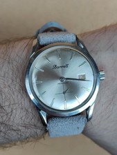 Orologio vintage acciaio