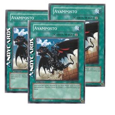 AVAMPOSTO 3x • (Frontline Base) • Comune • SDMM IT025 • 1Ed • Yugioh! ANDYCARDS