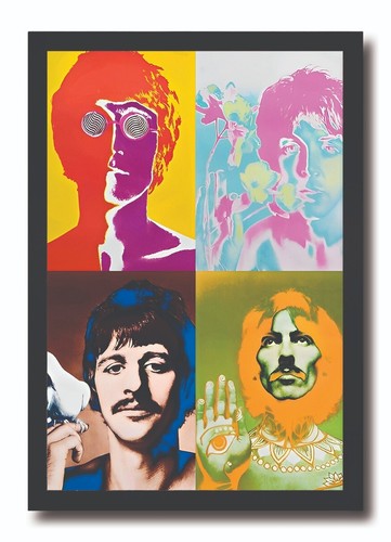 Poster concerto beatles flower - poster,