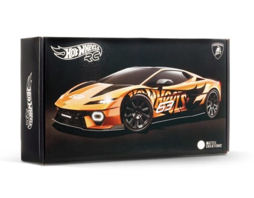 Hot wheels 64 lamborghini - rc, 1:64