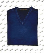 Maglione Louis Vuitton blu