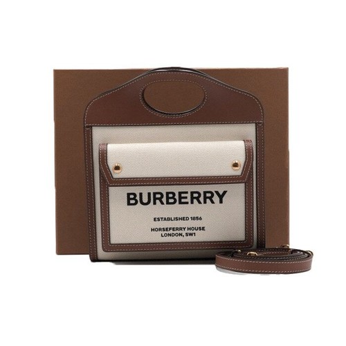 Burberry sac fourre tout mini - burberry,