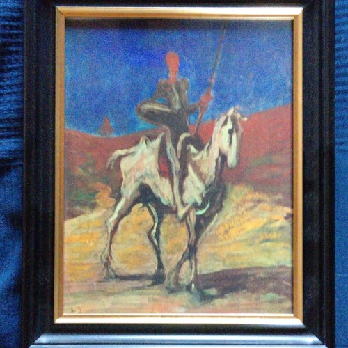 Quadro dipinto figurativo