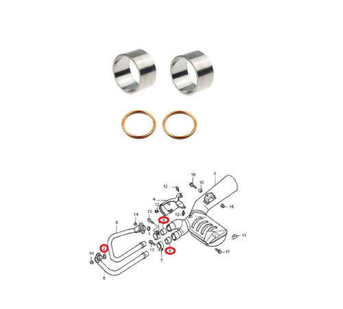 Honda 650 700 deauville kit - 650,