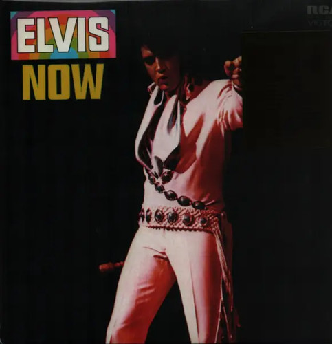 Elvis presley now - elvis,