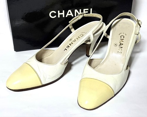 Chanel decolte slingback - chanel,