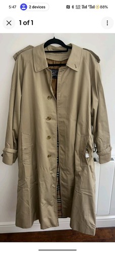 Burberrys trench cappotto uomo - trench,