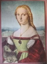 RAFFAELLO SANZIO - DAMA CON L'