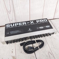Behringer SUPER-X PRO CX3400 Crossover stereo 2/3 vie e mono 4 vie - TESTATO