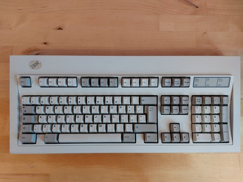 Tastiera ibm meccanica 1991 - meccanica,