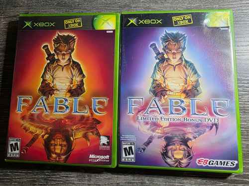 Xbox fable limited - xbox:, &
