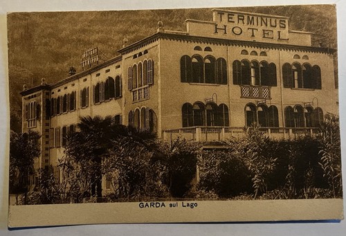 Cartolina dell hotel - cartolina, dell’hotel