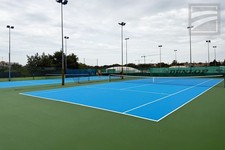 Wimbledon Paint Ecosport Resina Per Campi da Tennis 20 Kg (100 M²) ITF 3 Medium